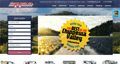 Desktop Screenshot of northpointrv.com